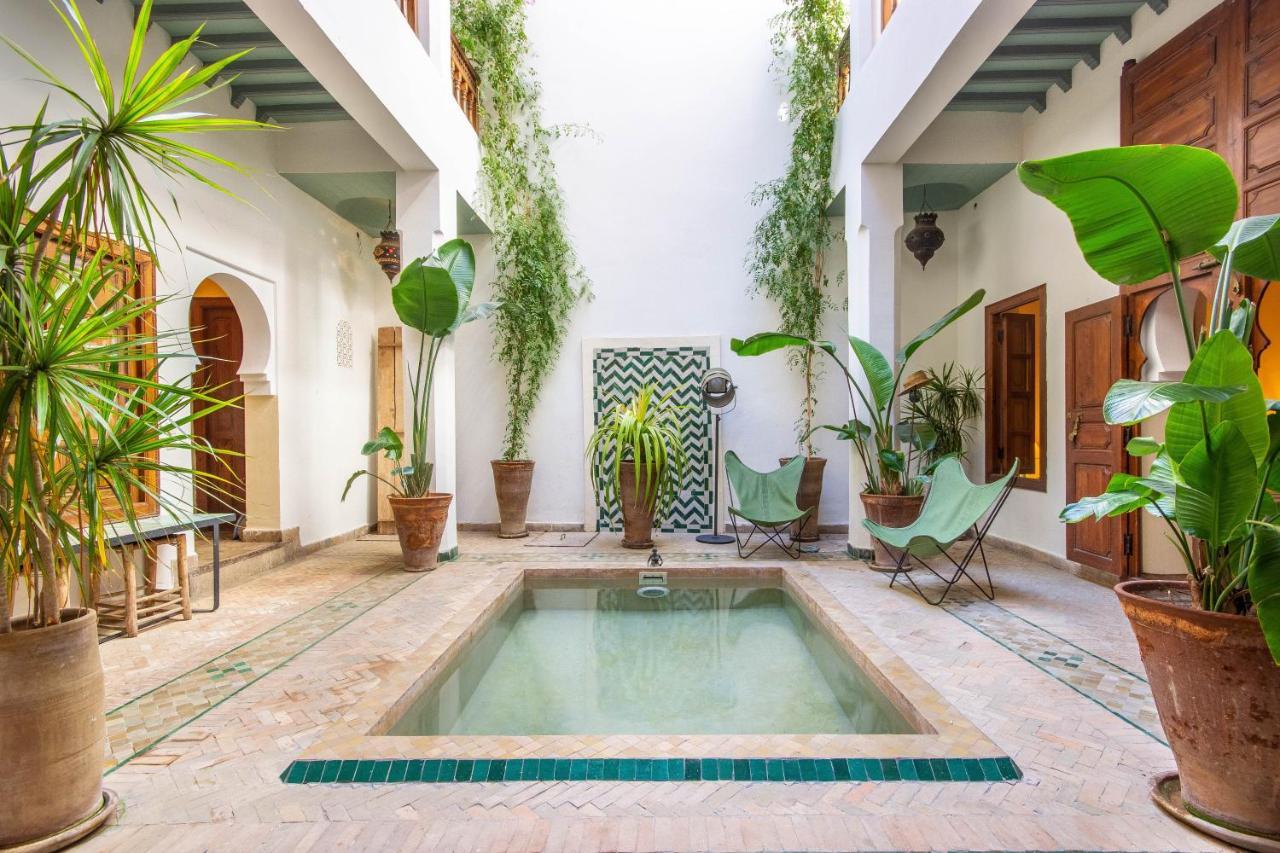 Riad Dar Al Barakaa - Exclusive - Breakfast マラケシュ エクステリア 写真