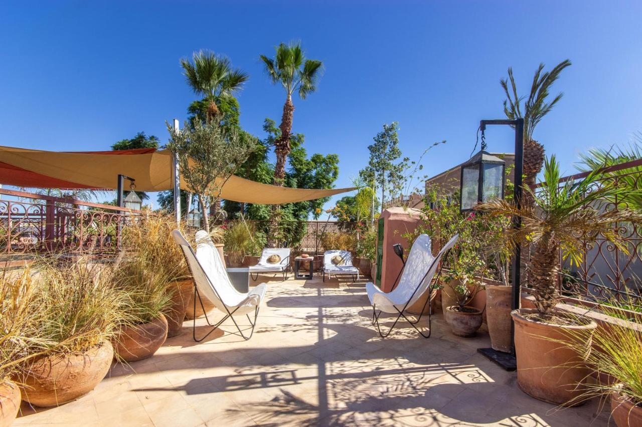 Riad Dar Al Barakaa - Exclusive - Breakfast マラケシュ エクステリア 写真