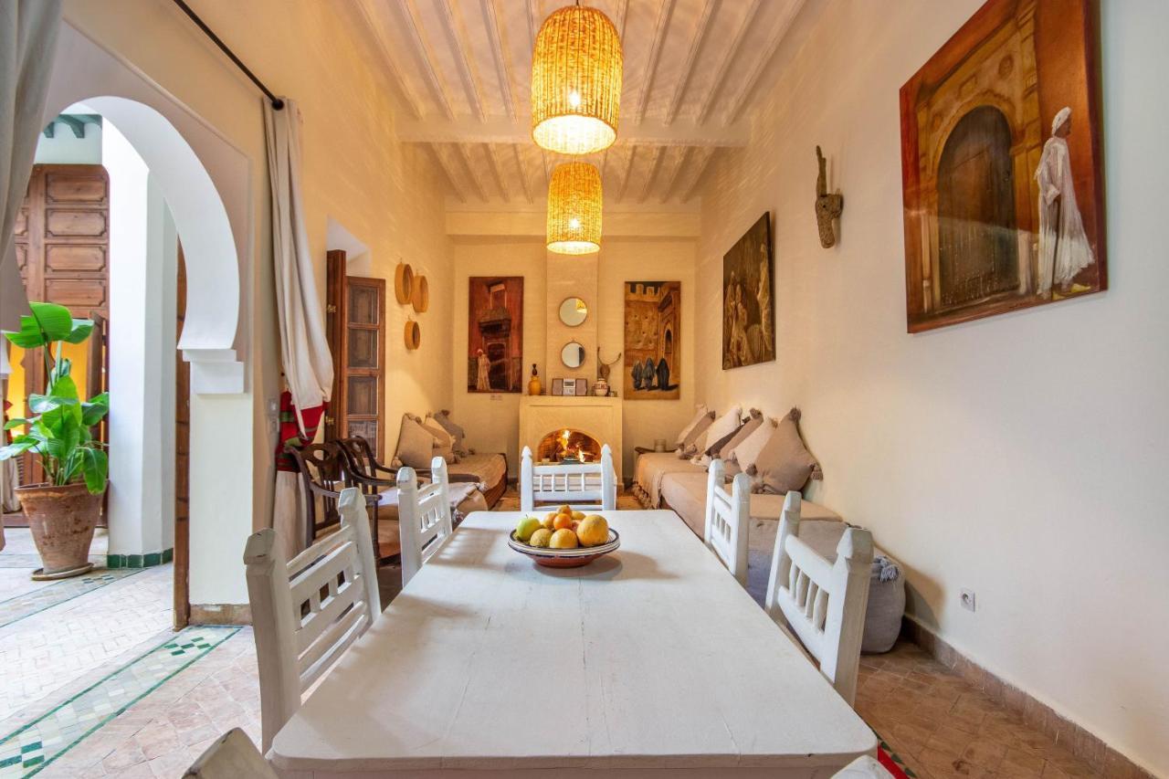 Riad Dar Al Barakaa - Exclusive - Breakfast マラケシュ エクステリア 写真