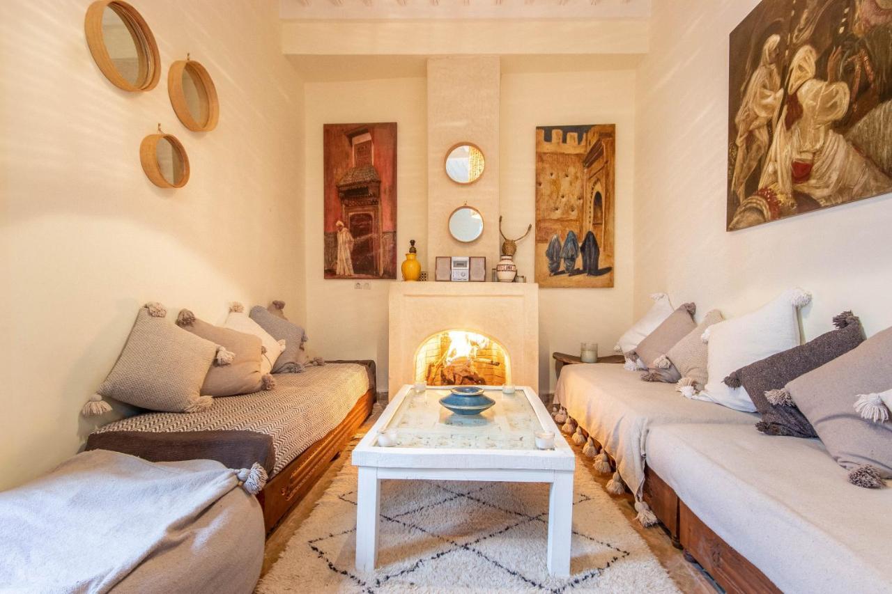 Riad Dar Al Barakaa - Exclusive - Breakfast マラケシュ エクステリア 写真