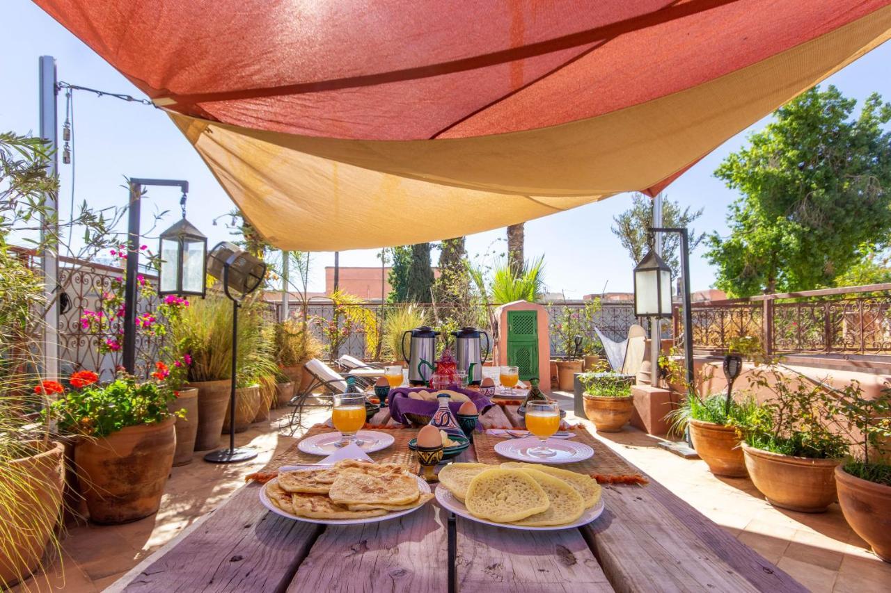 Riad Dar Al Barakaa - Exclusive - Breakfast マラケシュ エクステリア 写真