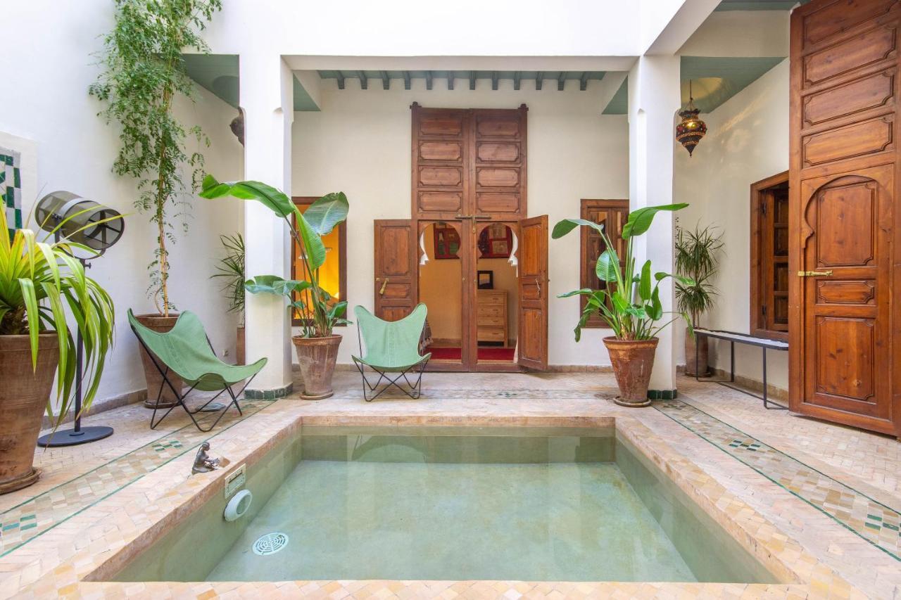 Riad Dar Al Barakaa - Exclusive - Breakfast マラケシュ エクステリア 写真