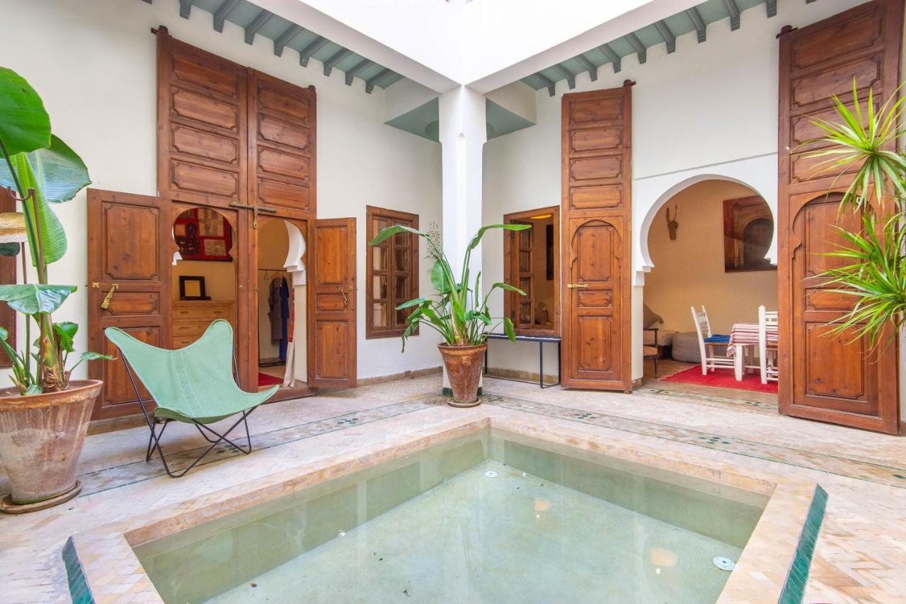 Riad Dar Al Barakaa - Exclusive - Breakfast マラケシュ エクステリア 写真
