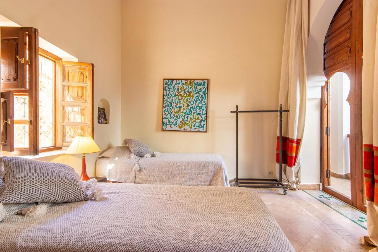 Riad Dar Al Barakaa - Exclusive - Breakfast マラケシュ エクステリア 写真